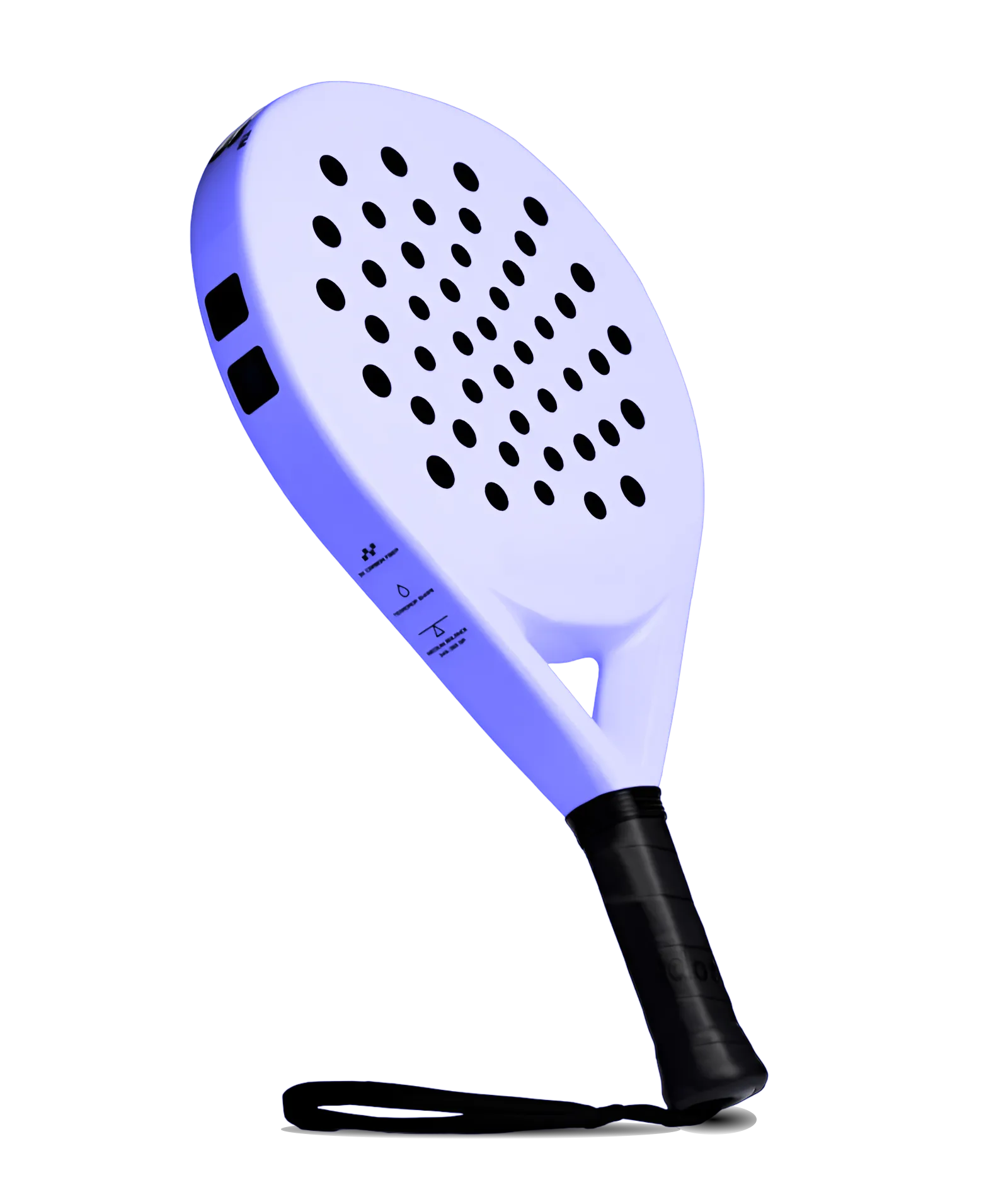 Raquette de Padel Bleue