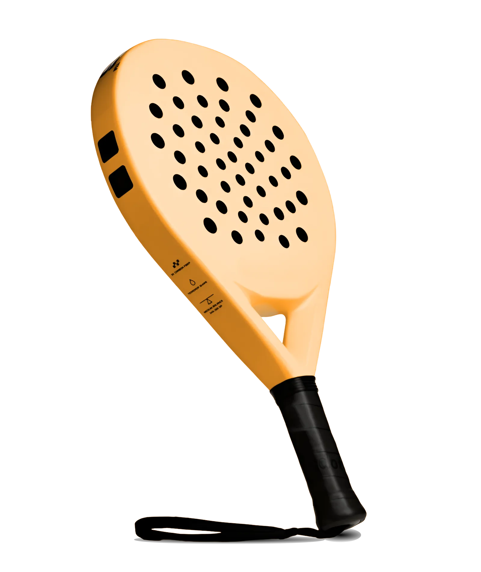 Raquette de Padel Jaune